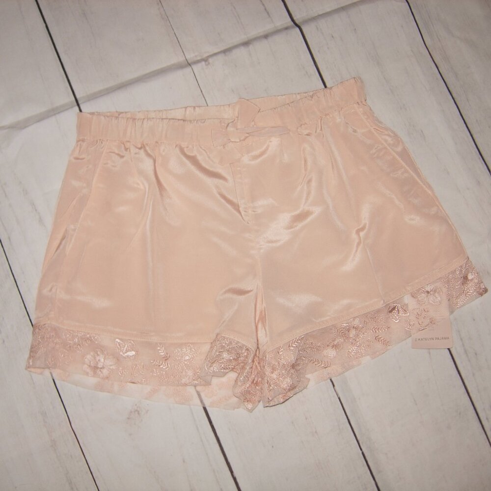 Robed With Love Katelyn Pajama Short- Pink M